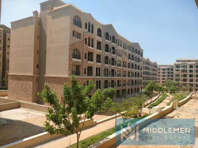 Apartment 168m prime location view landscape ready to move in green square mostakbal city next to madenty and haptown hassan allam