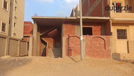 قطعه مبنيه للبيع بالحي السادس مدينة بدر