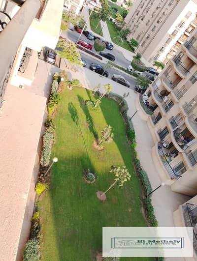 شقه تمليك للبيع في مدينه الرحاب القاهره الجديده فيو جاردن new cairo el rehab city