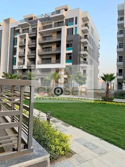 Apartment with Garden for Sale Next to AUC at the Lowest Price in the Market and in ( The Icon ) Compound