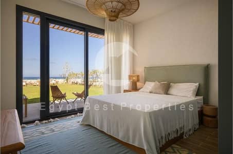 Standalone 3-Bedroom Villa for Sale in Bait Al Bahr, RTM Delivery, Double Sea & Lagoon Views, Flexible Payment Plan, Prime North Coast Location.
