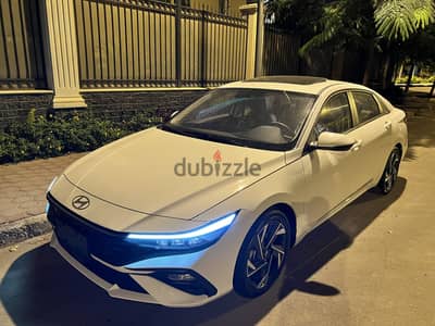النترا CN7 2026 الشكل الجديد عداد زيرو لم ترخص أعلى فئة