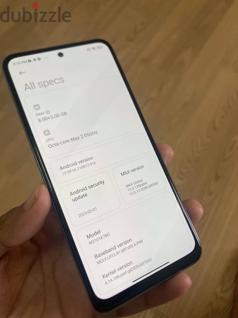 Xiaomi Redmi Note 10s 3