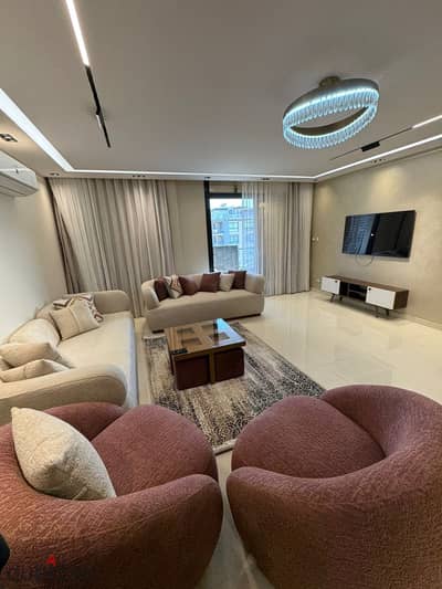 Luxury 266m² Penthouse For Rent in Azad Compound Fully Furnished 4 Bedrooms