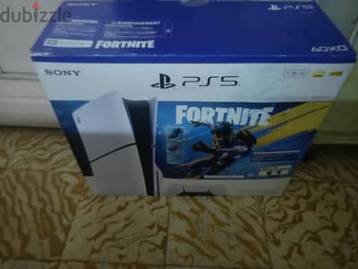 ps 5 slim new hard + cd