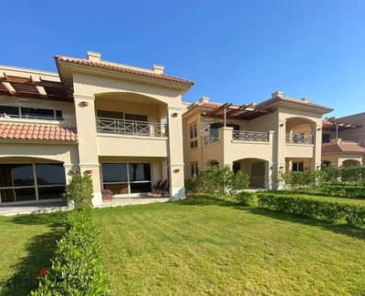 إستلام فورى شاليه متشطب بجاردن بفيو البحر فى لافيستا باى إيست بجانب هاسيندا ودى باى La Vistta Bay East