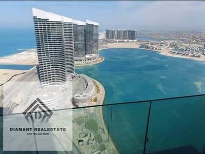 Hotel apartment in Alamein Towers RTM with Panoramic sea&lagoon view, Finished VIP with hotel services Over 12Years. Steps from THE G Hotel