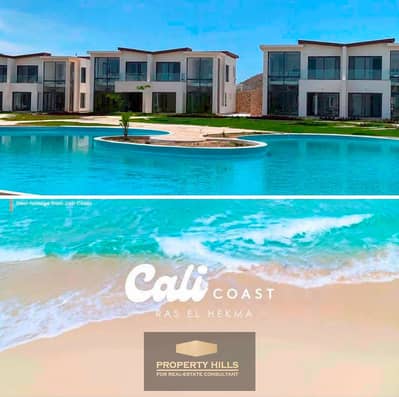 Another villa ready for immediate delivery and living directly on the coast in Cali Coast northern coast