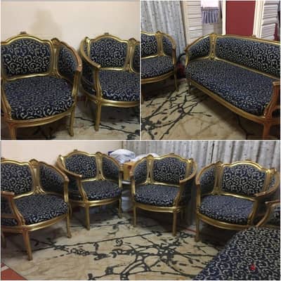 صالون خشب زان