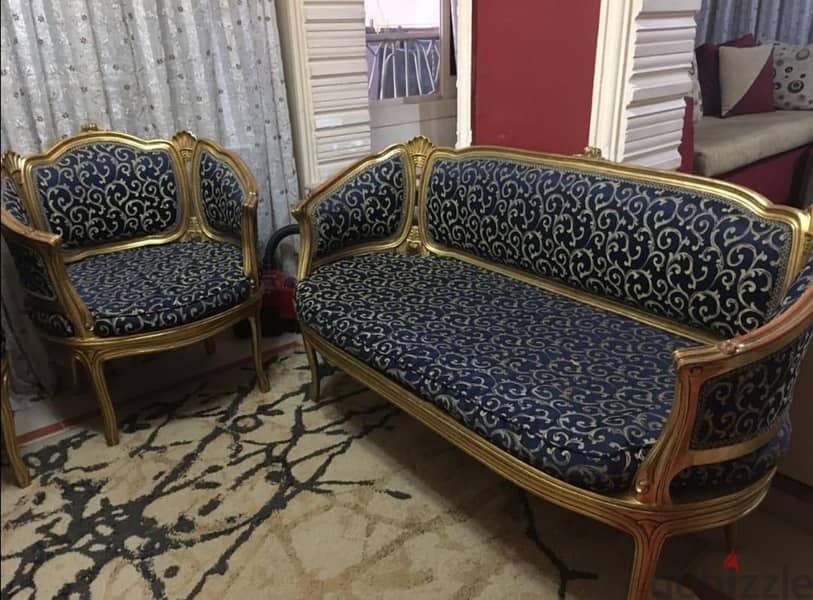 صالون خشب زان 1