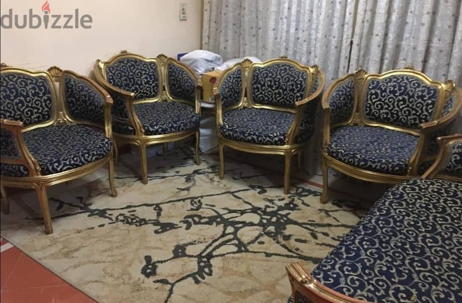 صالون خشب زان 2