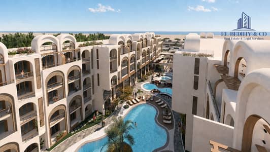 فرصة استثمارية استوديو بعائد إيجاري مميز في مشروع جديد