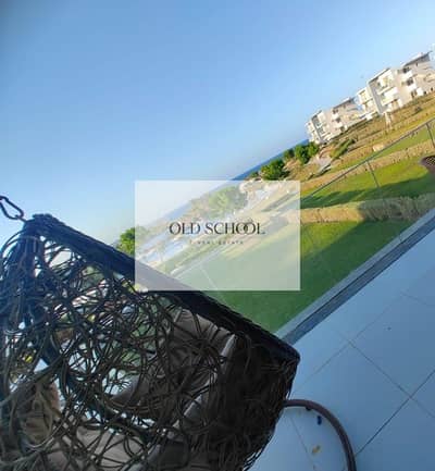 Chalet For rent full sea view fully furnished with ACs in fouka bay north coast