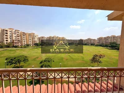 For sale, a stunning apartment of 250m with a fantastic view and a wide garden in B1, Madinaty - Cash only.