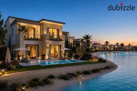 فيلا للبيع Twin House للبيع بالتقسيط المريح على 12 سنه في SouthMED Egypt