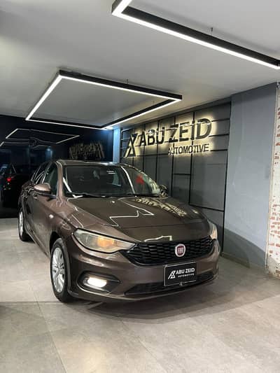 فيات تيبو موديل 2017 اتوماتيك فابريكا بالكامل  Fiat Tipo