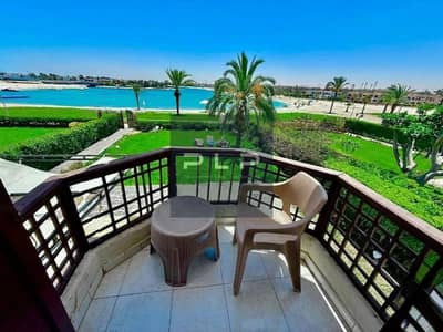 Fully furnished, finished chalet for rent at a bargain price in Marina Marassi – North Coast.