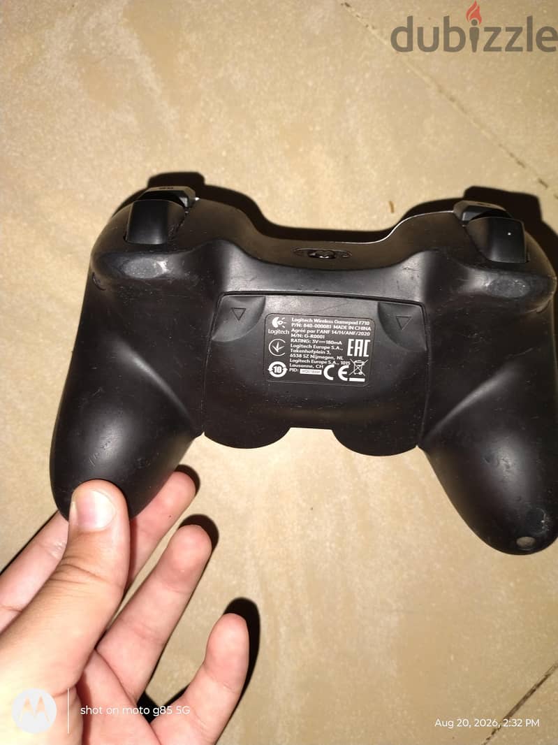 computer controllers Logitech 1