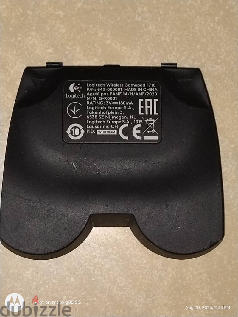 computer controllers Logitech 3