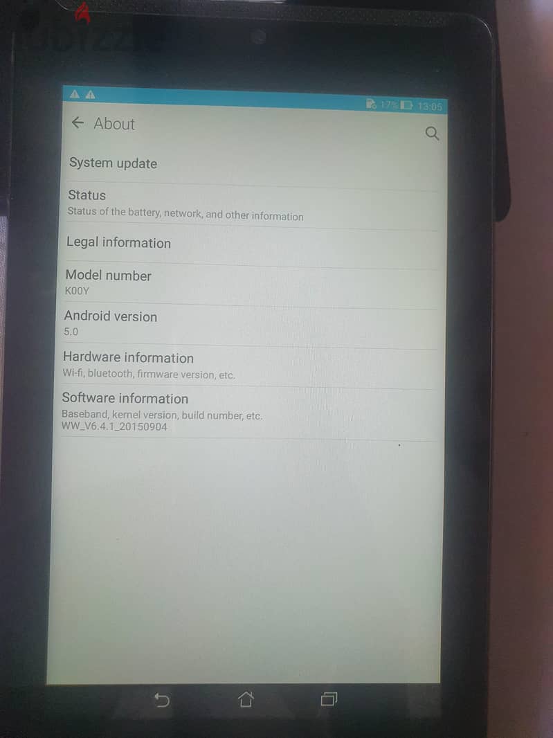Asus Tablet 2