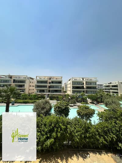 بنتهاوس 295م مفروش جاهز للاستلام الفوري للبيع في ليك فيو ريزيدنس 1 التجمع الخامس Lake View Residence 1 New Cairo