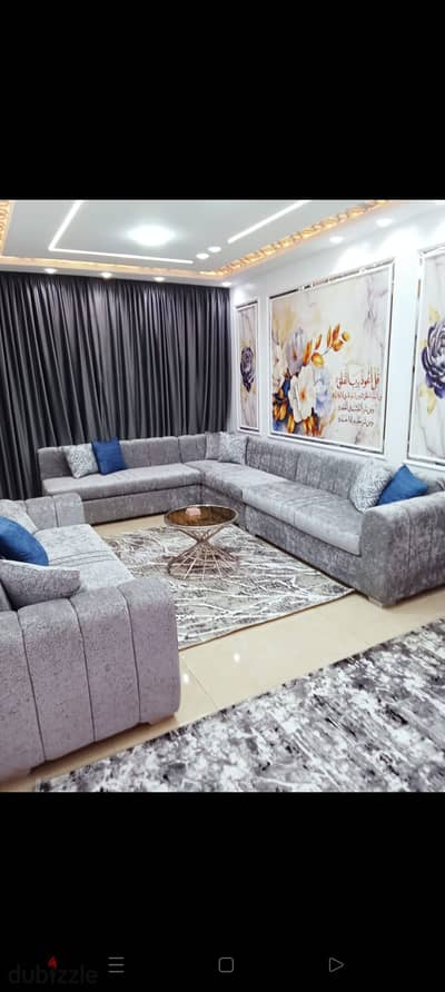 Furnished apartment for rent in Mohandessin for families, first occupancy from the owner