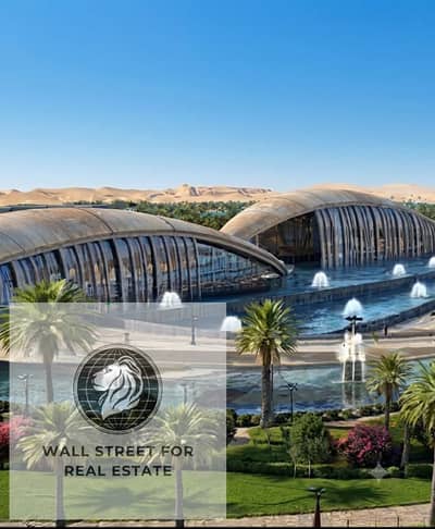 apartment 174m for sale in Noor city garden view installment over 10 years