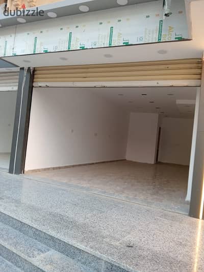 محل 80 متر للايجار بحدائق الاهرام