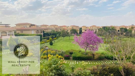 villa standalone for sale in madinaty type G with special price wide garden view