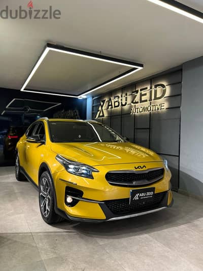 كيا اكسيد 2022 هاي لاين فبريكا بالكامل Kia XCeed
