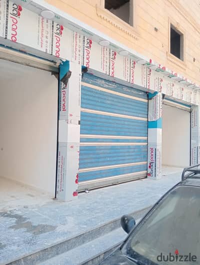 محل 65 متر للايجار بحدائق الاهرام