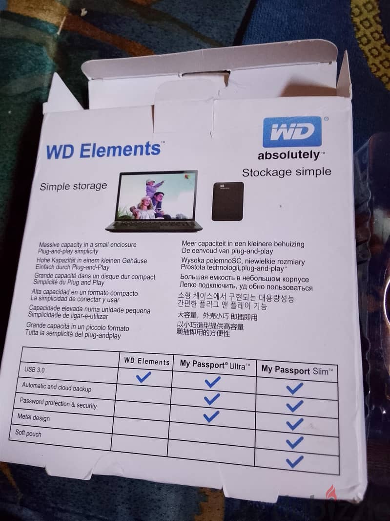 Hard External HDD 2