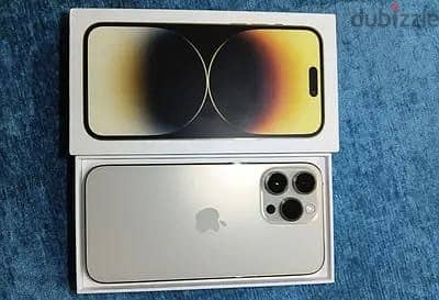 Apple - iPhone 14 Pro Max معفي ضريبه خطين مفيهوش خربوش battery84%
