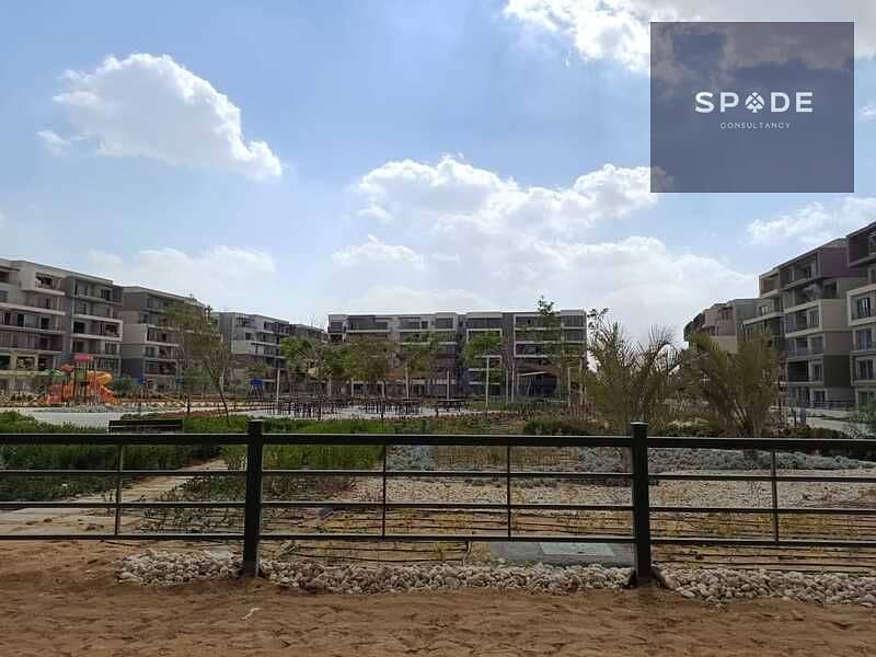 شقة بغرفتي نوم في كومباوند بالم هيلز القاهرة الجديدة، صورة ٥ من ١٠