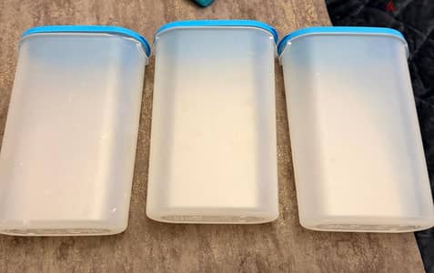 varied types of storage boxex