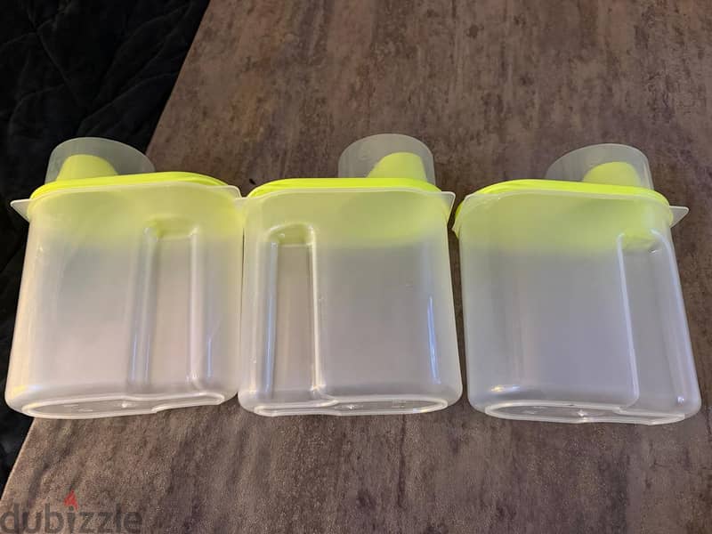 varied types of storage boxex 2