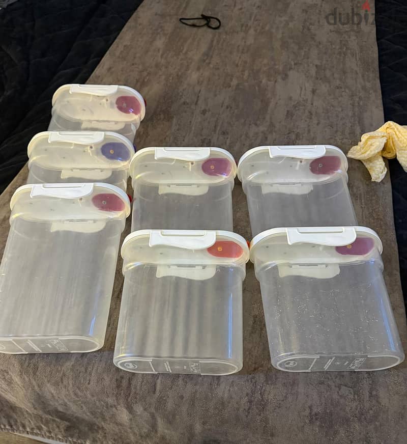 varied types of storage boxex 3