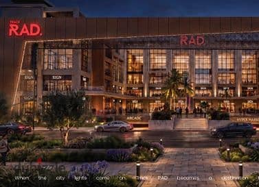 10 m shop for sale at Track 15 Mall New Capital Immediate delivery guaranteed investment return and mandatory rental guarantee