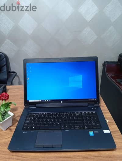  HP ZBook G2 17 — وحش الجيمنج والجرافيكس 