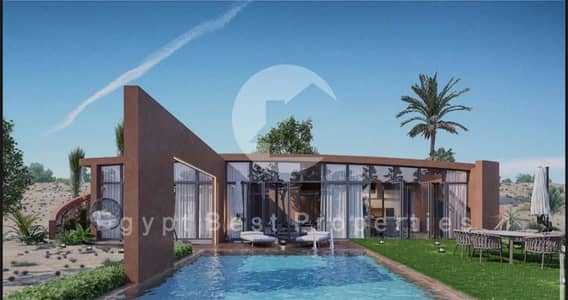 فيلا 4 غرف متشطبة بحرى باطلالة مباشرة على البحر