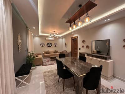 Fully Furnished 260 SQM Duplex for Rent in Sodic Eastown 100 SQM Garden 3 Bedrooms