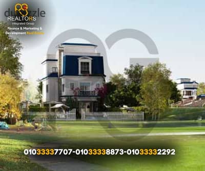 أي فيلا روف للبيع 240م كمبوند ماونتن فيو تشيل اوت بارك الترا سوبر لوكس (موقع مميز)   كود: 3370