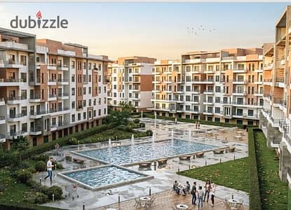 105m apartment for sale in Fiori Compound, Hadayek October. Great investment opportunity with 10%down payment and installments up to12years