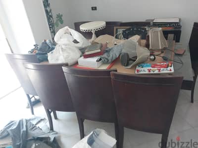 فرصه غرفه سفره مستعمله