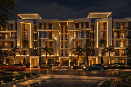 105m apartment for sale in Etlala Compound, New October. Prime investment opportunity with 8% down payment and installments for up to 12 years