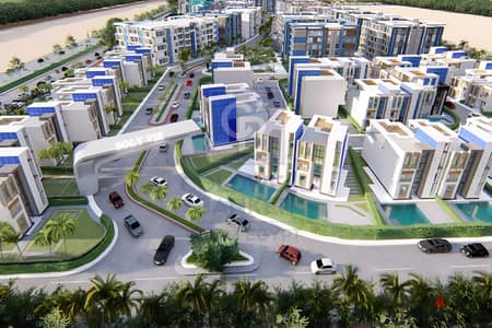 شقة  للبيع soly vie حي الفيلات برج العرب بسعر مميز