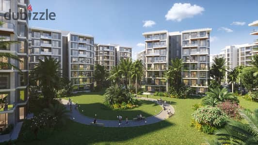 Apartment for sale in Noor City 82m in B1 with facilities for 13 years, highest distinction view wide garden repeated floor