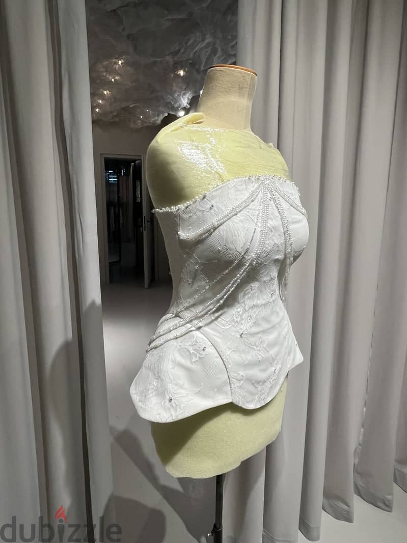 كورساج زفاف 6