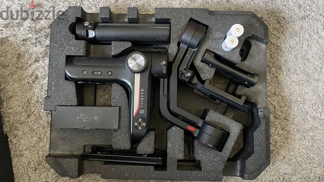 Zhiyun Weebill S Gimbal 2