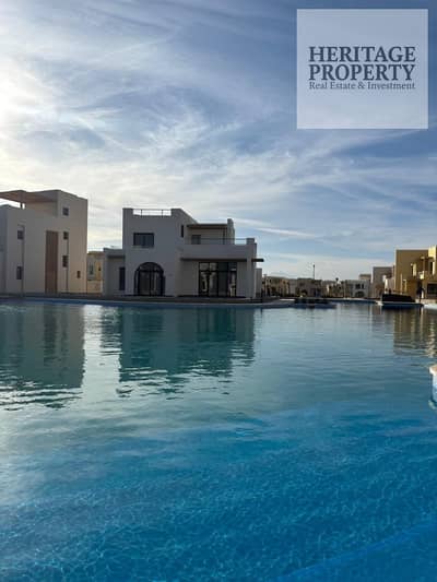 Premium Lagoon Chalet in Makadi Heights – Hurghada
